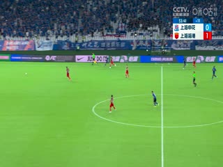 中超联赛上海申花VS上海海港20240817