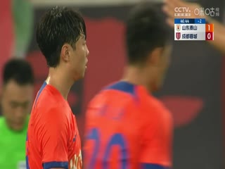 中超联赛山东泰山VS成都蓉城20240817