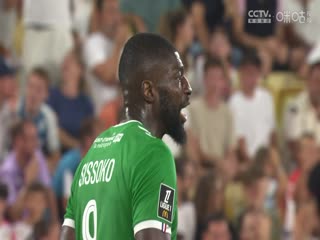 法甲联赛摩纳哥VS圣埃蒂安20240818