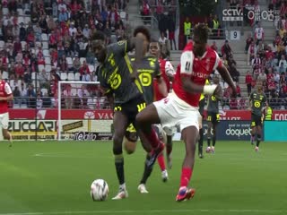 法甲联赛兰斯VS里尔20240818