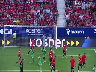 西甲联赛奥萨苏纳VS莱加内斯20240818