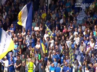 英超联赛埃弗顿VS布莱顿20240817