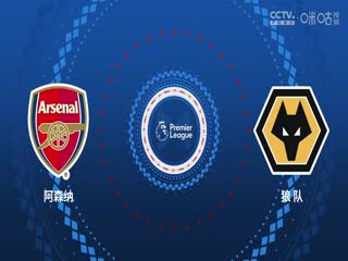 英超联赛阿森纳VS狼队20240817