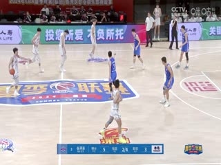 CBA夏季联赛浙江稠州金租VS天津先行者20240818