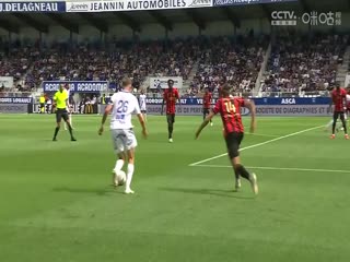 法甲联赛欧塞尔VS尼斯20240818