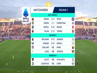 意甲联赛博洛尼亚VS乌迪内斯20240819