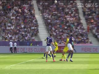 法甲联赛图卢兹VS南特20240818