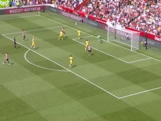 英超联赛布伦特福德VS水晶宫20240818