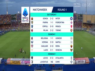 意甲联赛莱切VS亚特兰大20240820