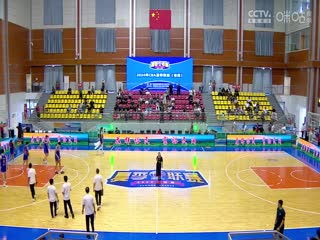 CBA夏季联赛新疆伊力特VS江苏肯帝亚20240823