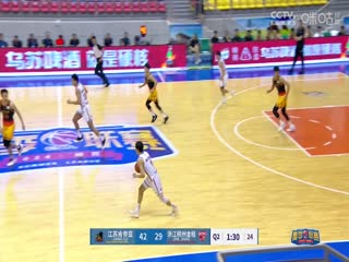 CBA夏季联赛江苏肯帝亚VS浙江稠州金租20240824