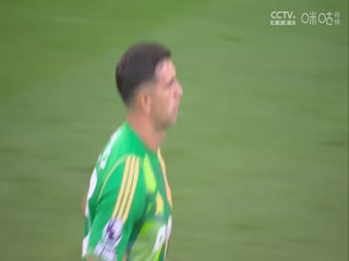 英超联赛阿斯顿维拉VS阿森纳20240825