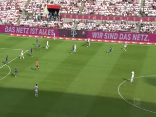 德甲联赛弗赖堡VS斯图加特20240824