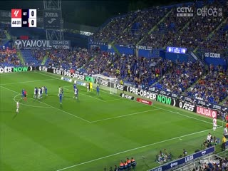 西甲联赛赫塔菲VS巴列卡诺20240825