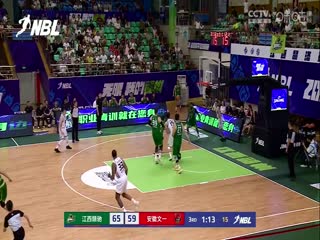 NBL季后赛四分之一决赛广西威壮VS石家庄翔蓝20240825