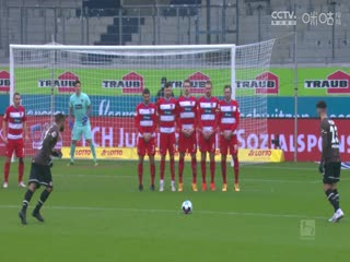 德甲联赛圣保利VS海登海姆20240825