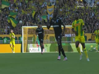 法甲联赛南特VS欧塞尔20240825