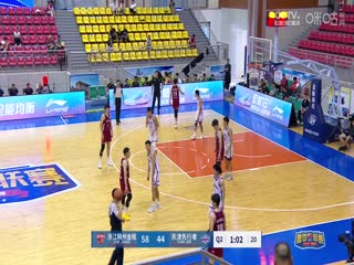 CBA夏季联赛浙江稠州金租VS天津先行者20240826