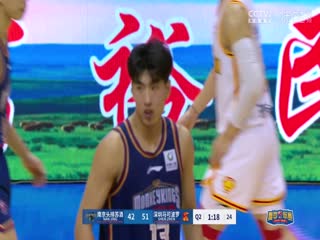 CBA夏季联赛南京头排苏酒VS深圳马可波罗20240827