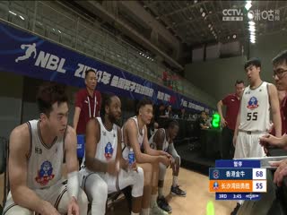 NBL半决赛G1香港金牛VS长沙湾田勇胜20240830