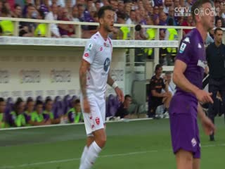 意甲联赛佛罗伦萨VS蒙扎20240902