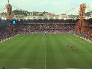 意甲联赛热那亚VS维罗纳20240902