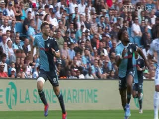 法甲联赛勒阿弗尔VS欧塞尔20240901