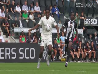 法甲联赛昂热VS尼斯20240901