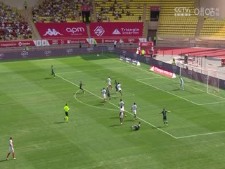 法甲联赛摩纳哥VS朗斯20240901