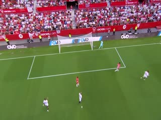 西甲联赛塞维利亚VS吉罗纳20240902