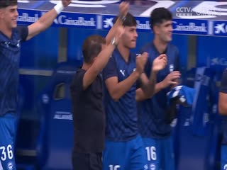 西甲联赛阿拉维斯VS拉斯帕尔马斯20240901