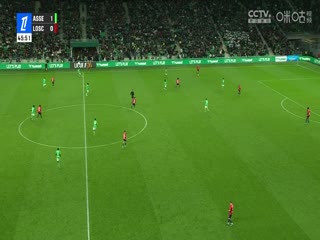 法甲联赛圣埃蒂安VS里尔20240914