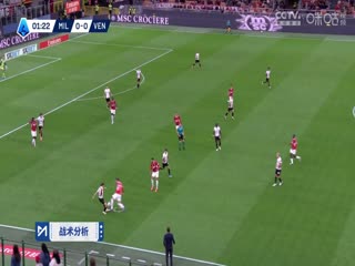 意甲联赛AC米兰VS威尼斯20240915