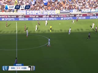 意甲联赛恩波利VS尤文图斯20240915