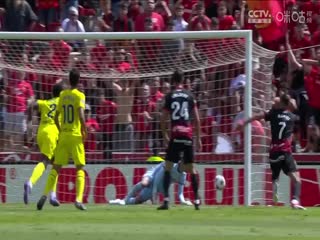 西甲联赛马略卡VS比利亚雷亚尔20240914