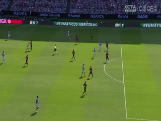 西甲联赛塞尔塔VS巴拉多利德20240915