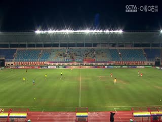 中甲联赛青岛红狮VS江西庐山20240916