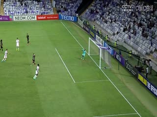 亚冠精英联赛阶段艾因VS萨德20240917