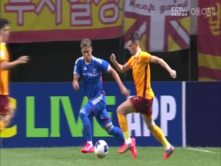 亚冠精英联赛阶段光州VS横滨水手20240917