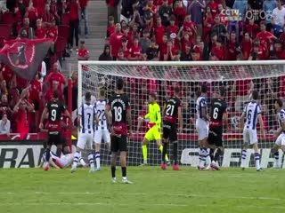 西甲联赛马略卡VS皇家社会20240918