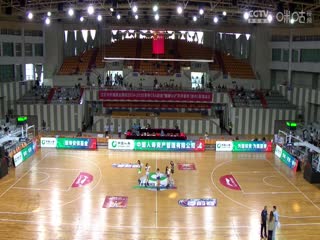 CBA季前赛上海久事VS山东高速20240920