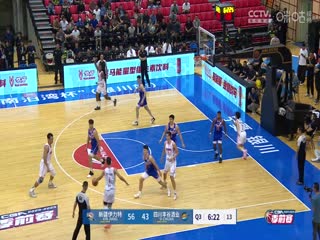 CBA季前赛新疆伊力特VS四川金强20240920