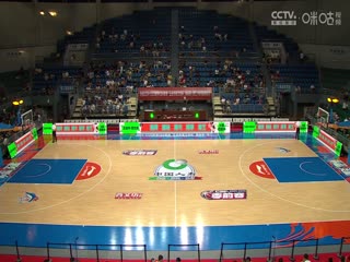 CBA季前赛天津先行者VS广东华南虎20240921