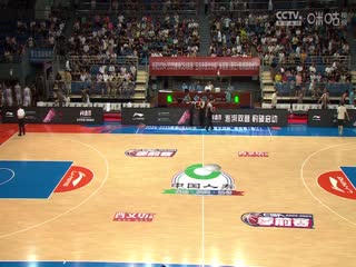 CBA季前赛广州龙狮VS福建浔兴股份20240921