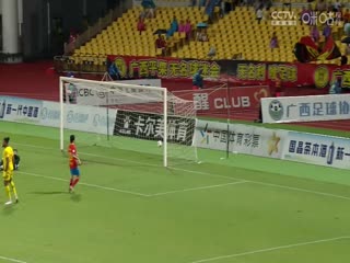 中甲联赛广西平果哈嘹国晶VS上海嘉定汇龙20240921