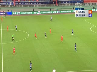 中超联赛山东泰山VS武汉三镇20240921