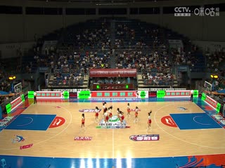 CBA季前赛广东华南虎VS福建浔兴股份20240922