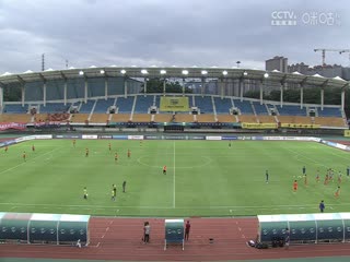 中乙联赛广东广州豹VS山东泰山金钢山20240922