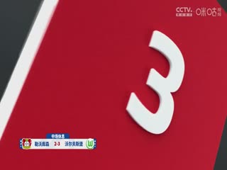 德甲联赛勒沃库森VS沃尔夫斯堡20240922