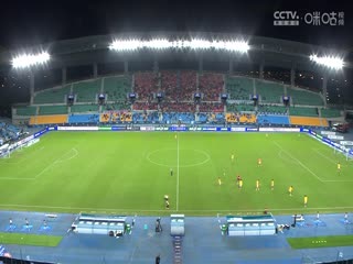 中超联赛南通支云VS青岛海牛20240922